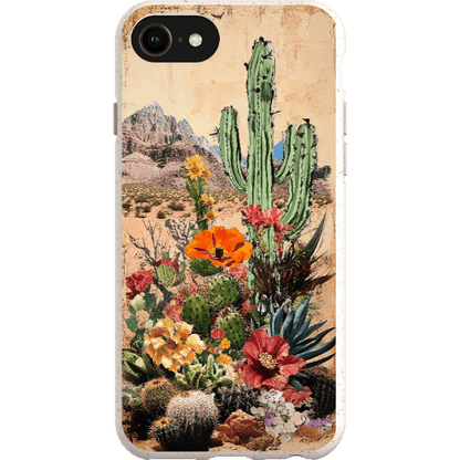 Stepping Green Phone Case Vintage Desert Bio Case