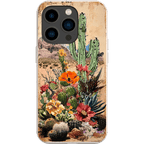 Stepping Green Phone Case Vintage Desert Bio Case