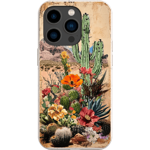Stepping Green Phone Case Vintage Desert Bio Case