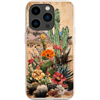 Stepping Green Phone Case Vintage Desert Bio Case