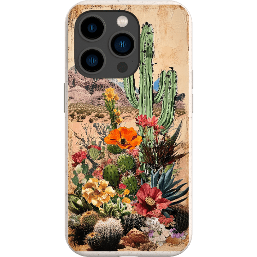 Stepping Green Phone Case Vintage Desert Bio Case