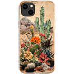 Stepping Green Phone Case Vintage Desert Bio Case