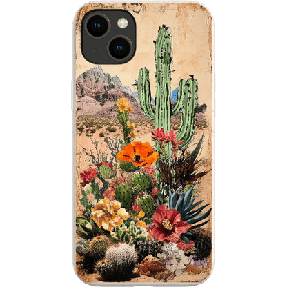 Stepping Green Phone Case Vintage Desert Bio Case