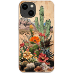 Stepping Green Phone Case Vintage Desert Bio Case