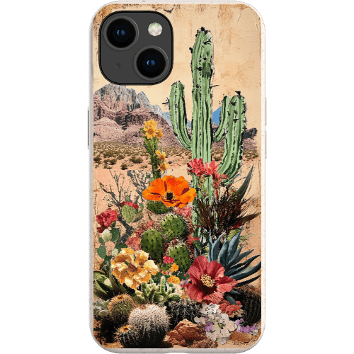 Stepping Green Phone Case Vintage Desert Bio Case