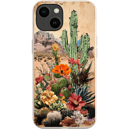 Stepping Green Phone Case Vintage Desert Bio Case