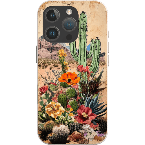 Stepping Green Phone Case Vintage Desert Bio Case