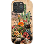 Stepping Green Phone Case Vintage Desert Bio Case