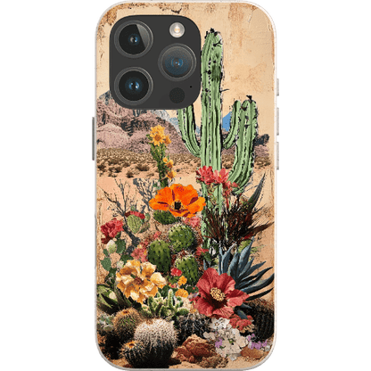 Stepping Green Phone Case Vintage Desert Bio Case