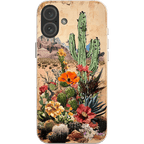 Stepping Green Phone Case Vintage Desert Bio Case