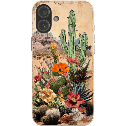 Stepping Green Phone Case Vintage Desert Bio Case