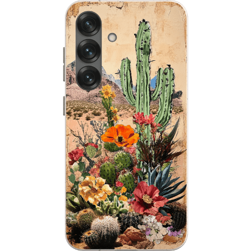 Stepping Green Phone Case Vintage Desert Bio Case