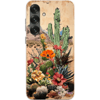 Stepping Green Phone Case Vintage Desert Bio Case