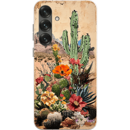 Stepping Green Phone Case Vintage Desert Bio Case