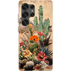 Stepping Green Phone Case Vintage Desert Bio Case