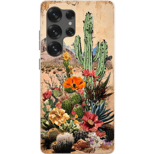 Stepping Green Phone Case Vintage Desert Bio Case