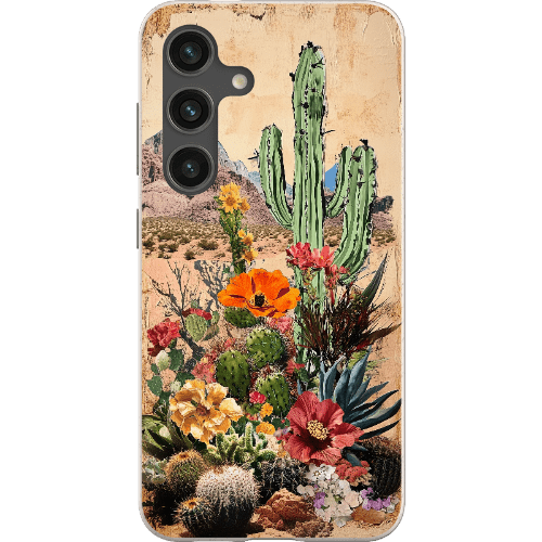 Stepping Green Phone Case Vintage Desert Bio Case