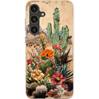 Stepping Green Phone Case Vintage Desert Bio Case