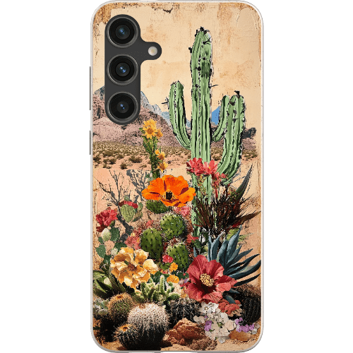 Stepping Green Phone Case Vintage Desert Bio Case
