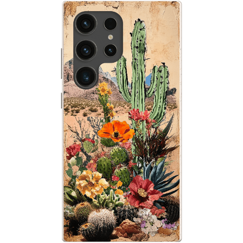 Stepping Green Phone Case Vintage Desert Bio Case