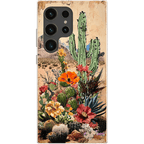 Stepping Green Phone Case Vintage Desert Bio Case