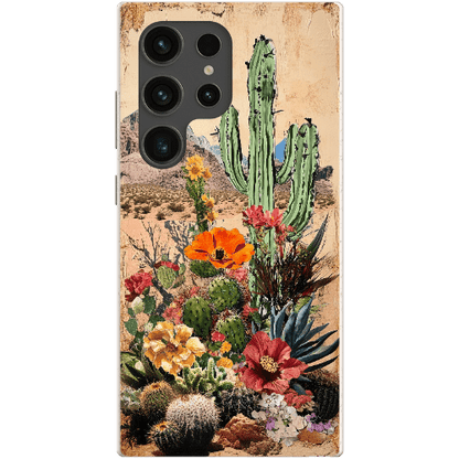 Stepping Green Phone Case Vintage Desert Bio Case