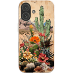 Stepping Green Phone Case Vintage Desert Bio Case