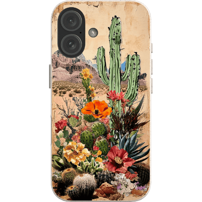 Stepping Green Phone Case Vintage Desert Bio Case