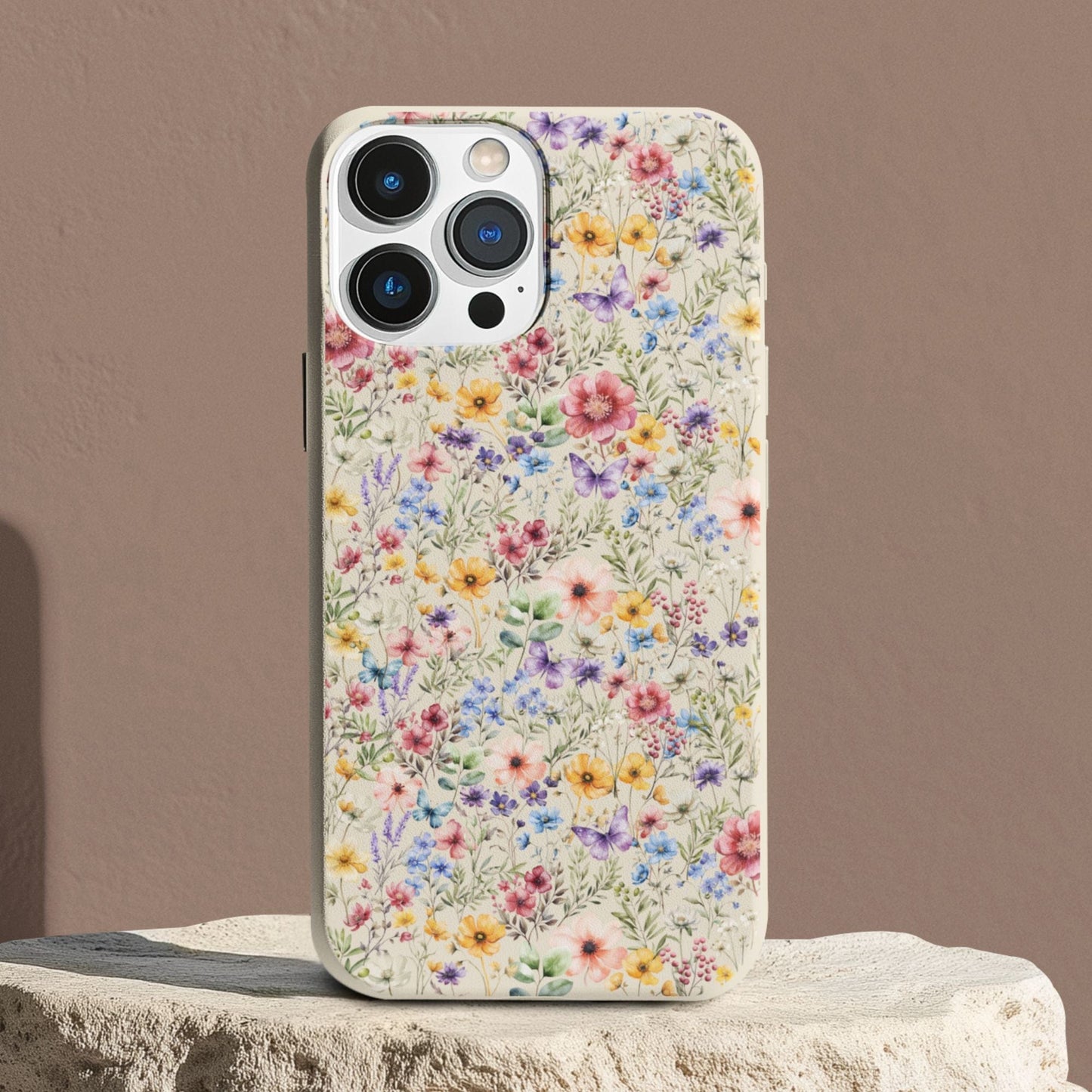 Stepping Green Phone Case Wildflowers Bio Case