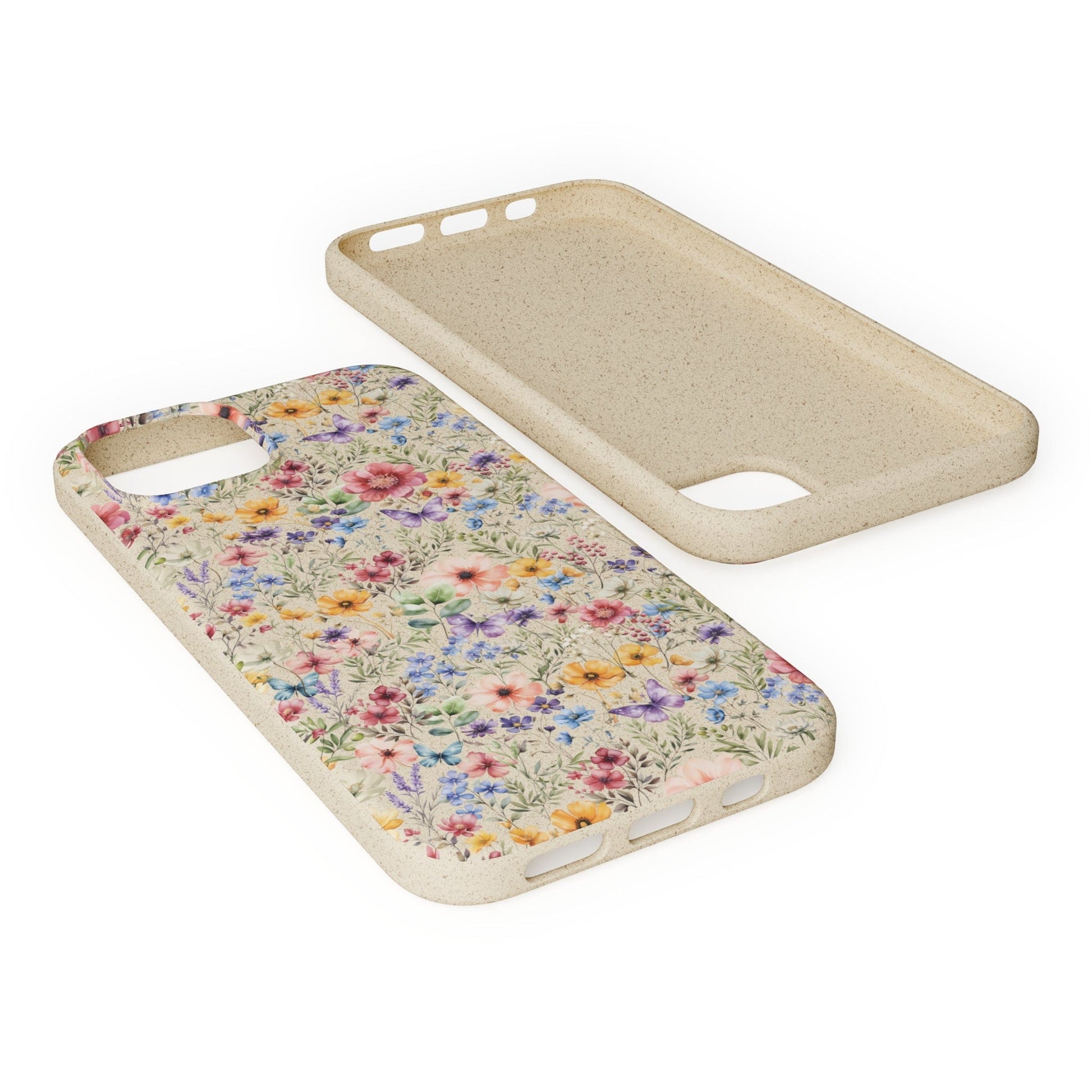 Stepping Green Phone Case Wildflowers Bio Case