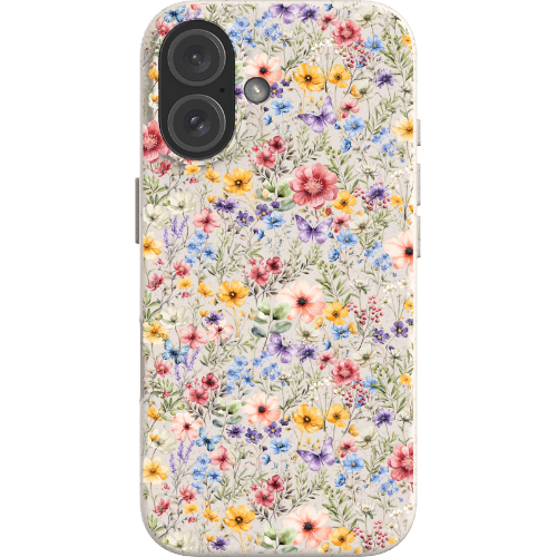 Stepping Green Phone Case Wildflowers Bio Case