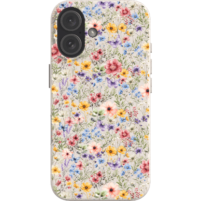 Stepping Green Phone Case Wildflowers Bio Case