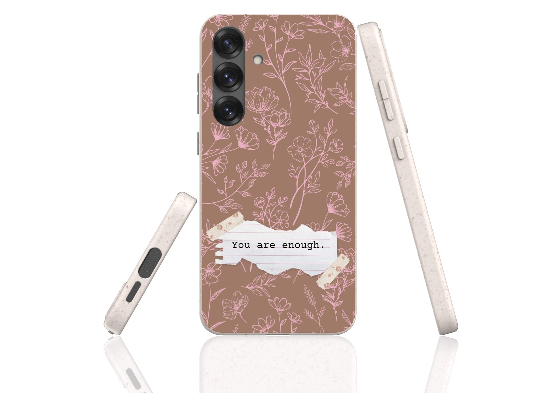 Stepping Green Phone Case You Are Enough Bio Case