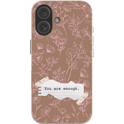 Stepping Green Phone Case You Are Enough Bio Case