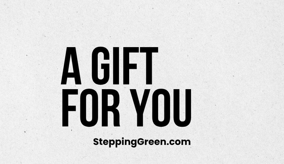 Stepping Green Stepping Green Gift Card