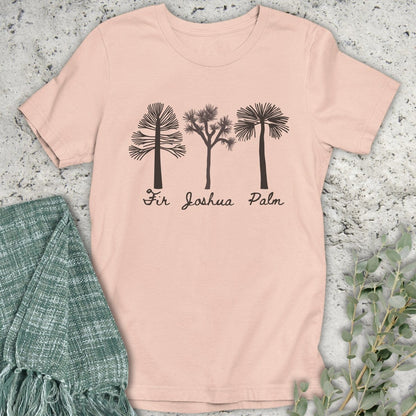 Stepping Green T-Shirt 3 Trees T-Shirt