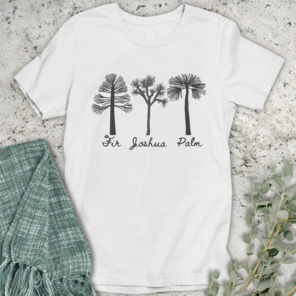 Stepping Green T-Shirt 3 Trees T-Shirt