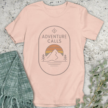 Stepping Green T-Shirt Adventure Calls T-Shirt