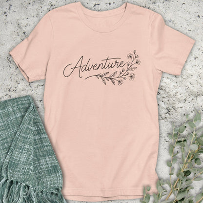 Stepping Green T-Shirt Adventure Floral T-Shirt