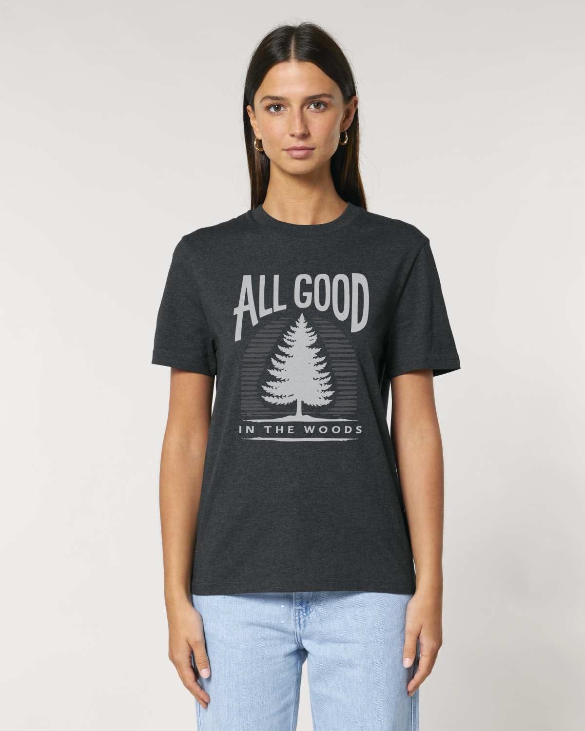 Stepping Green T-Shirt All Good Monotone Organic T-Shirt