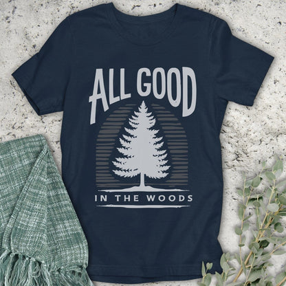 Stepping Green T-Shirt All Good Monotone T-Shirt
