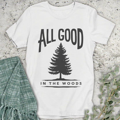 Stepping Green T-Shirt All Good Monotone T-Shirt