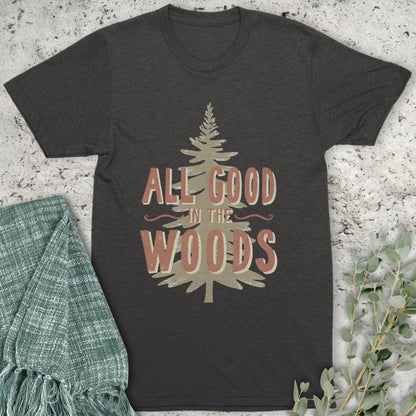 Stepping Green T-Shirt All Good Tree Organic T-Shirt