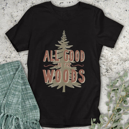 Stepping Green T-Shirt All Good Tree T-Shirt