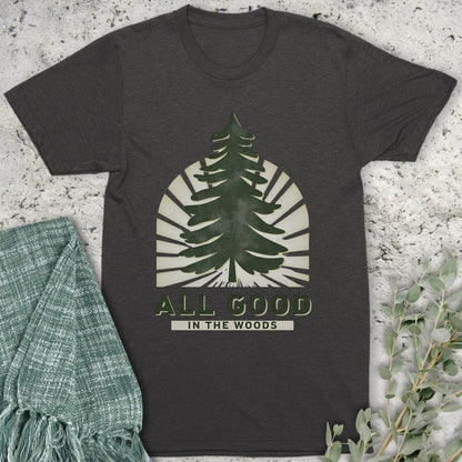Stepping Green T-Shirt All Good Vintage Organic T-Shirt