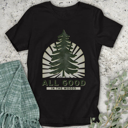Stepping Green T-Shirt All Good Vintage T-Shirt