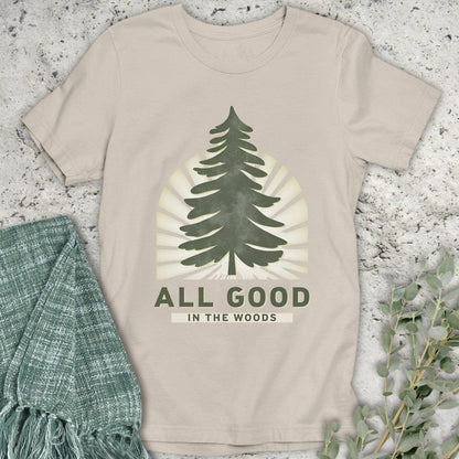Stepping Green T-Shirt All Good Vintage T-Shirt