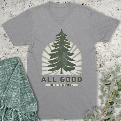 Stepping Green T-Shirt All Good Vintage T-Shirt