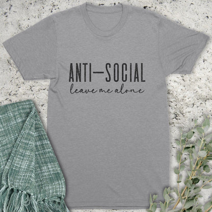 Stepping Green T-Shirt Anti-Social T-Shirt