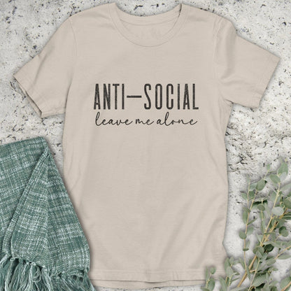 Stepping Green T-Shirt Anti-Social T-Shirt